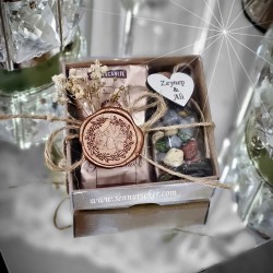  - Kahve & Çakıltaşı Çikolata İsteme, Söz, Nişan ve Nikah Hediyeliği 3365