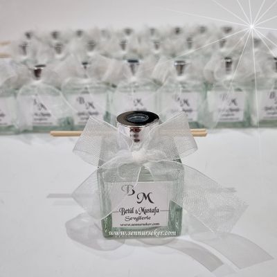 Kare Oda Kokusu Söz, Nişan, Nikah Hediyeliği 3684 - 1