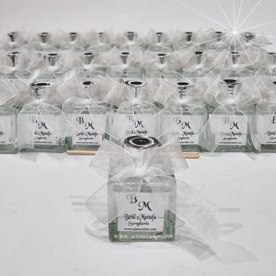 Kare Oda Kokusu Söz, Nişan, Nikah Hediyeliği 3684 - 2