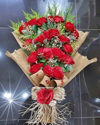 ŞENNUR - Kırmızı Gül Kız İsteme ve Nişan Çiçeği 2656