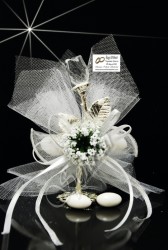 - Kristal Gül Nikah Şekeri 32673