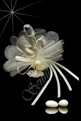 Kristal Gül Nikah Şekeri 33203 - 1