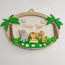  - Ledli Bebek Kapı Süsü 3765