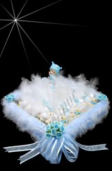 ŞENNUR - Leylekli Bebek Hediye Bebek Paket 7