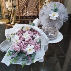 Manolyalı, Güllü İsteme, Söz, Nişan Buketi ve Çikolatası 3743 - 2