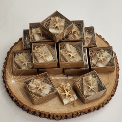  - Naturel Sabun Hediyelik Kraft Kutuda 3061