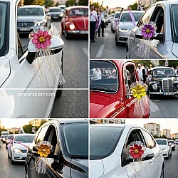 Nikah/Düğün & Sünnet Konvoy Süsleri 4145