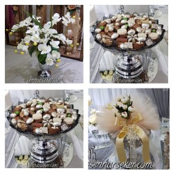 ŞENNUR - Orkideli Nişan Çiçeği ve Çikolatası 2439