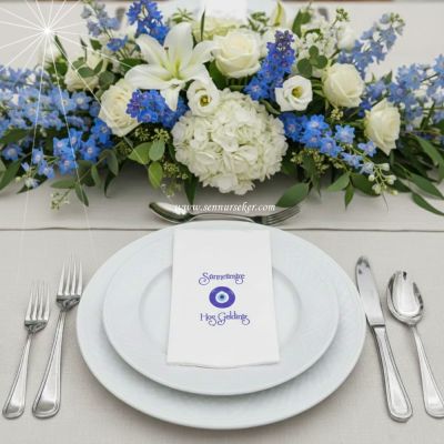 Özel Baskılı Sünnet Peçetesi 4107