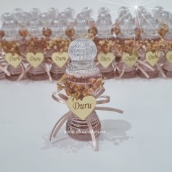  - Pırlanta Şişede Kolonya Bebek, Söz, Nişan, Nikah Hediyeliği 3884