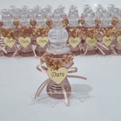 Pırlanta Şişede Kolonya Bebek, Söz, Nişan, Nikah Hediyeliği 3884 - 1