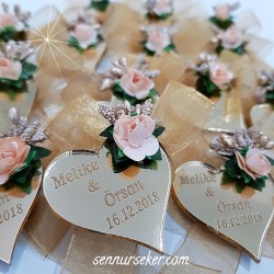  - Pleksi Kalp Nişan, Nikah Hediyeliği 2514