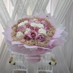 Pudra Pembe, Beyaz Gül İsteme, Söz, Nişan, Kına Buketi 4040 - 2