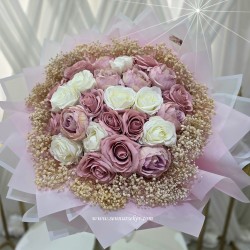 Pudra Pembe, Beyaz Gül İsteme, Söz, Nişan, Kına Buketi 4040