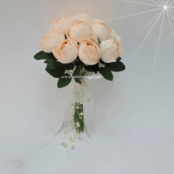 ŞENNUR - Şakayık Gelin El Çiçeği, Buketi 4059