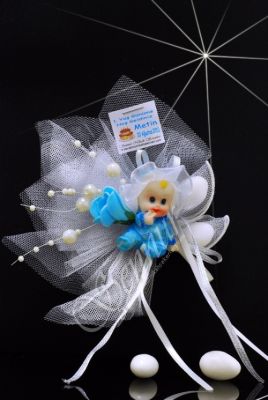 Şapkalı Bebek Şekeri 32828-A - 1