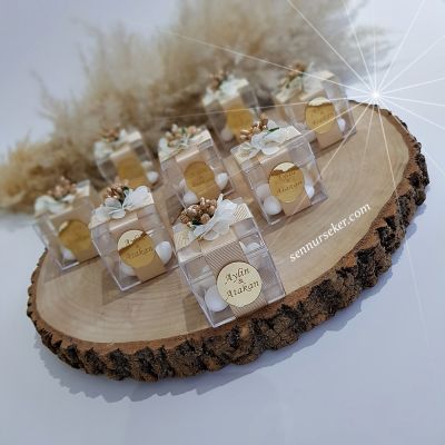 Şekerin Güzelliği Kutuda Söz, Nikah, Bebek, Hediyeliği 3122 - 2