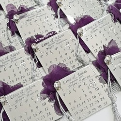  - Takvimli Ayna Magnet 2631