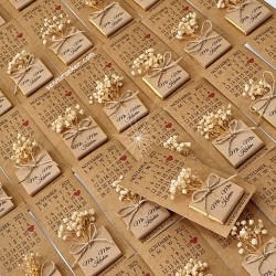  - Takvimli Söz, Nişan, Nikah Çikolatası 3502