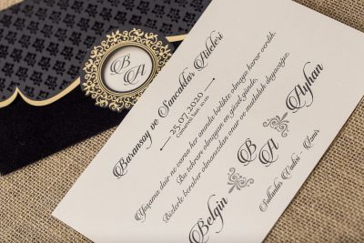 Wedding Davetiye 8327 - 2