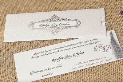 Wedding Davetiye 8176 - 3