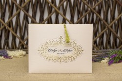 Wedding Davetiye 8314