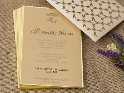 Wedding Davetiye 8315 - 2