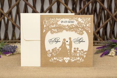Wedding Davetiye 8325 - 1