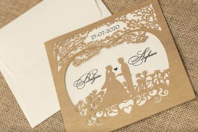 Wedding Davetiye 8325 - 2