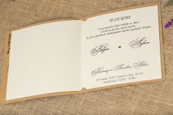 Wedding Davetiye 8325 - 3