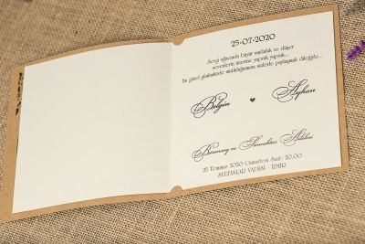 Wedding Davetiye 8325 - 3