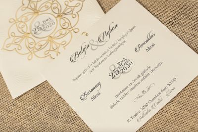 Wedding Davetiye 8326 - 2
