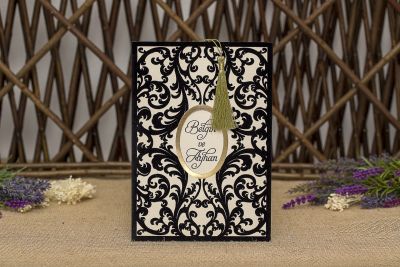 Wedding Davetiye 8345 - 1