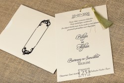 Wedding Davetiye 8345 - Thumbnail